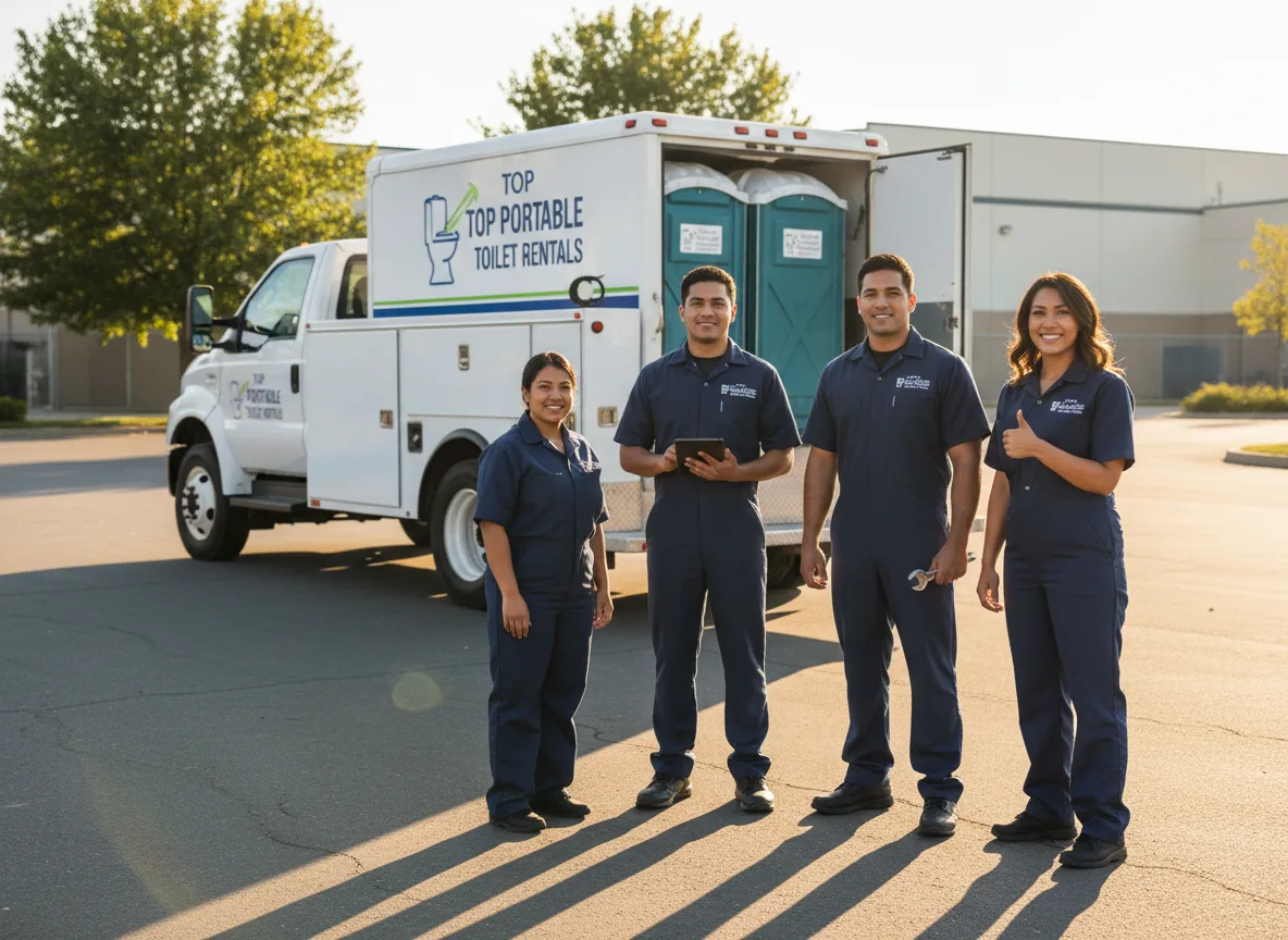 Short Term Porta Potty Rental company in Linden, CA